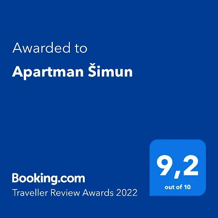 Apartman Simun Apartment Primosten